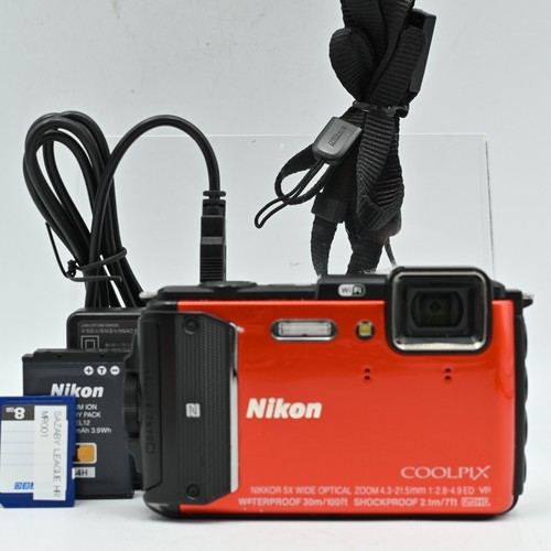 Nikon coolpix aw130 - coolpix, fotocamera