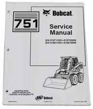 Bobcat 751 Skid Steer Loader