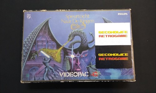 Philips videopac speurtocht - videopac,