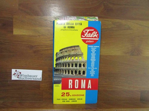 Roma pianta della - :, in