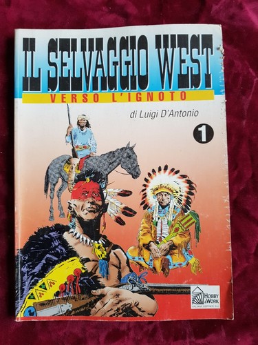 Selvaggio west 1 verso - n.1,