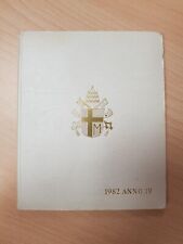 DIVISIONALE VATICANO 1982 GIOVANNI PAOLO II ANNO IV