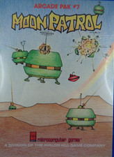 ATARI 400/800 -- MOON PATROL