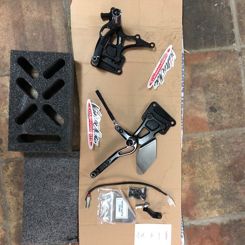 Pedane arretrate kawasaki - pedane,
