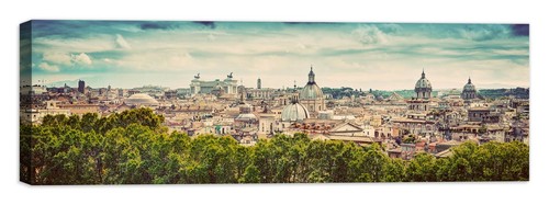 Panorama roma quadro - panorama,