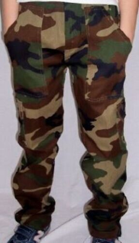 Pantalone bambino mimetico - pantalone,