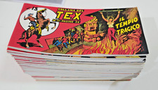 ✨Lotto Strisce Fumetti Tex 2021 Anastatica Spillati da 1 a 30+4 Fascicoli Regalo