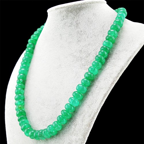 Collana perle smeraldo - collana,