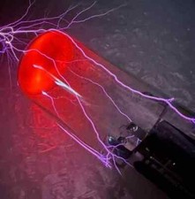 ILD3-K / P590 Tubo indicatore ultra raro CRT VFD per fai da te e istruzione NOS Rosso