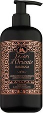 Tesori d'Oriente Sapone Mani Liquido Hammam Aromatico Italiano 300 ml, Olio di Argan