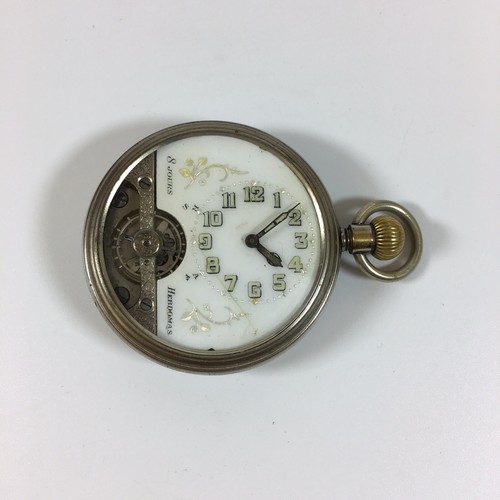 Antico orologio tasca 8 - antico,