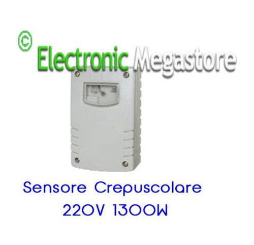 Sensore crepuscolare - sensore,