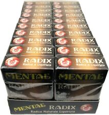 Mental Fassi Radici Naturali di Liquirizia - 20 astucci da 23 g RADIX