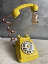 telefono lampada Giallo Titty