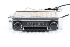 Rara unità principale autoradio italiana retrò Voxson 3000 Sebring 70 stereo in scatola DIN