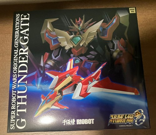 Modellino riobot thunder - riobot, g