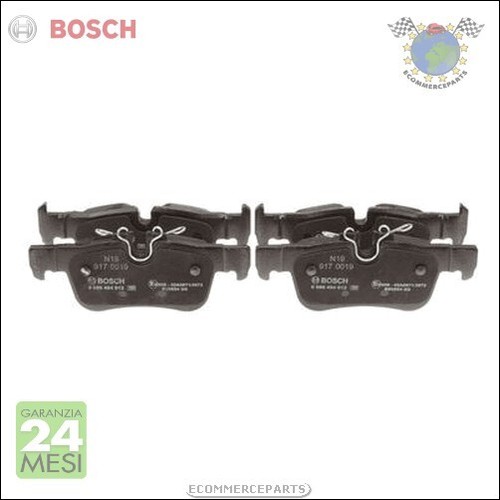 Kit pastiglie freno bosch - freno,