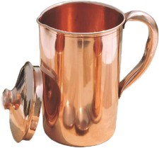 Brocca per acqua 100% rame