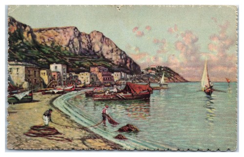 Cartolina marina grande opera - cartolina,