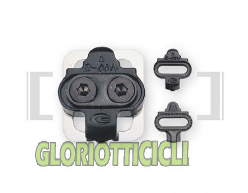 Exustar tacchette pedali - tacchette,