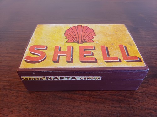 Shell società nafta genova - nafta, genova"