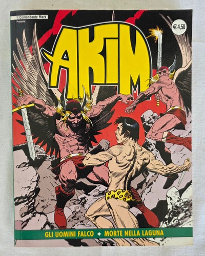 Akim gli uomini falco - akim:, morte