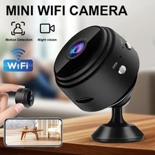 MiniCam A9 – Telecamera di Sorveglianza Wireless Full HD 1080P, Compatta e Dis