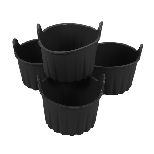 4pz stampi muffin silicone - stampi,