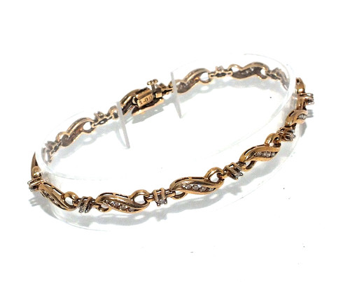 Bracciale fascia oro - bracciale, in