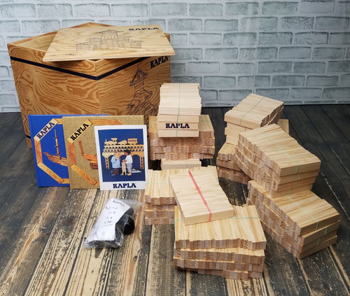 Kapla 1000 set costruzioni - kapla,