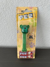 PEZ Barky Marrone Verde Cristallo Edizione Limitata Lega Benessere Animali