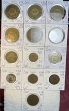 1956 - 1991 Peru One 1, 5, 10