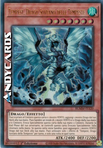 Tempest drago sovrano delle - tempest,,