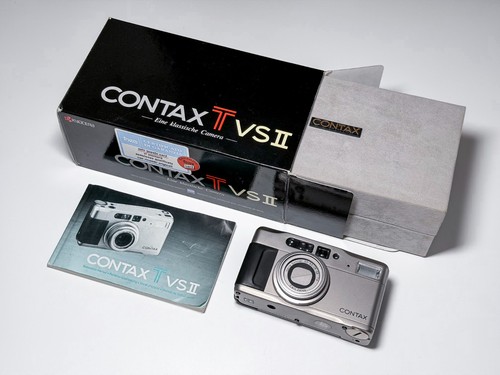 Contax tvs 35mm film - tvs, ii