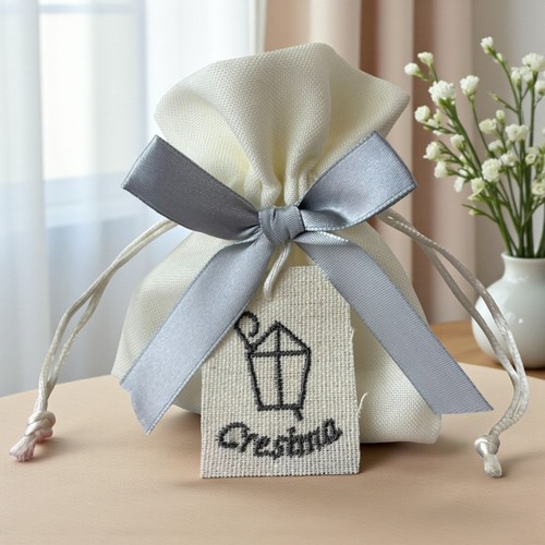 Sacchetto portaconfetti - sacchetto,