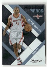 2010-11 Prestige #36 Shane