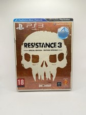 Resistance 3 Special Steelbook