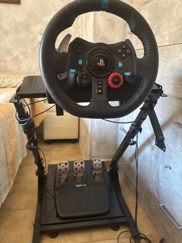Sterzo per ps4 logitech come - sterzo,