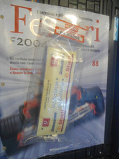 FERRARI F2004 KYOSHO  1/8 - DE AGOSTINI - RICAMBI RC - SCEGLI USCITE + FASCICOLO