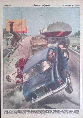 Retrocopertina domenica del - retrocopertina,