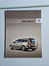 Volvo V70 Brochure Completa Lingua Italiana 11/2008