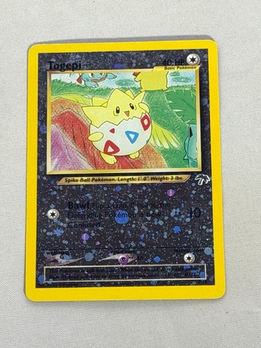 Pokemon reverse holo - holo, togepi