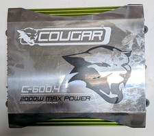 AMPLIFICATORE COUGAR C-600.4 2000WATT
