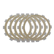 5pz Disco Piastre Frizione Frizione Per Suzuki GN250 1982-1988 SP250 1982-1985 1984