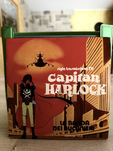 Capitan harlock giri cetra - capitan,