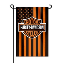 Harley Davidson bandiera da