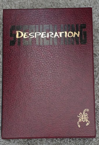 Stephen king desperation - stephen, king's