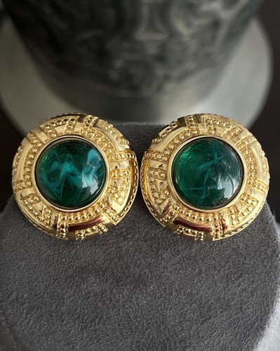 Orecchini vintage christian - vintage,
