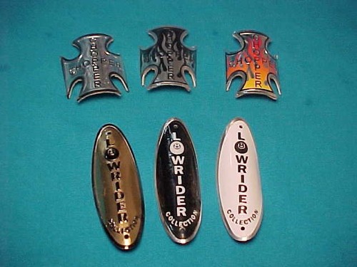 Emblemi targhetta - 6,