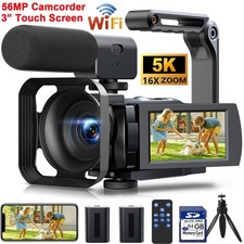 🔥Videocamera UHD 5K